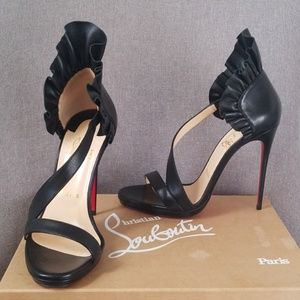 Christian Loubitin Colankle Stilettos